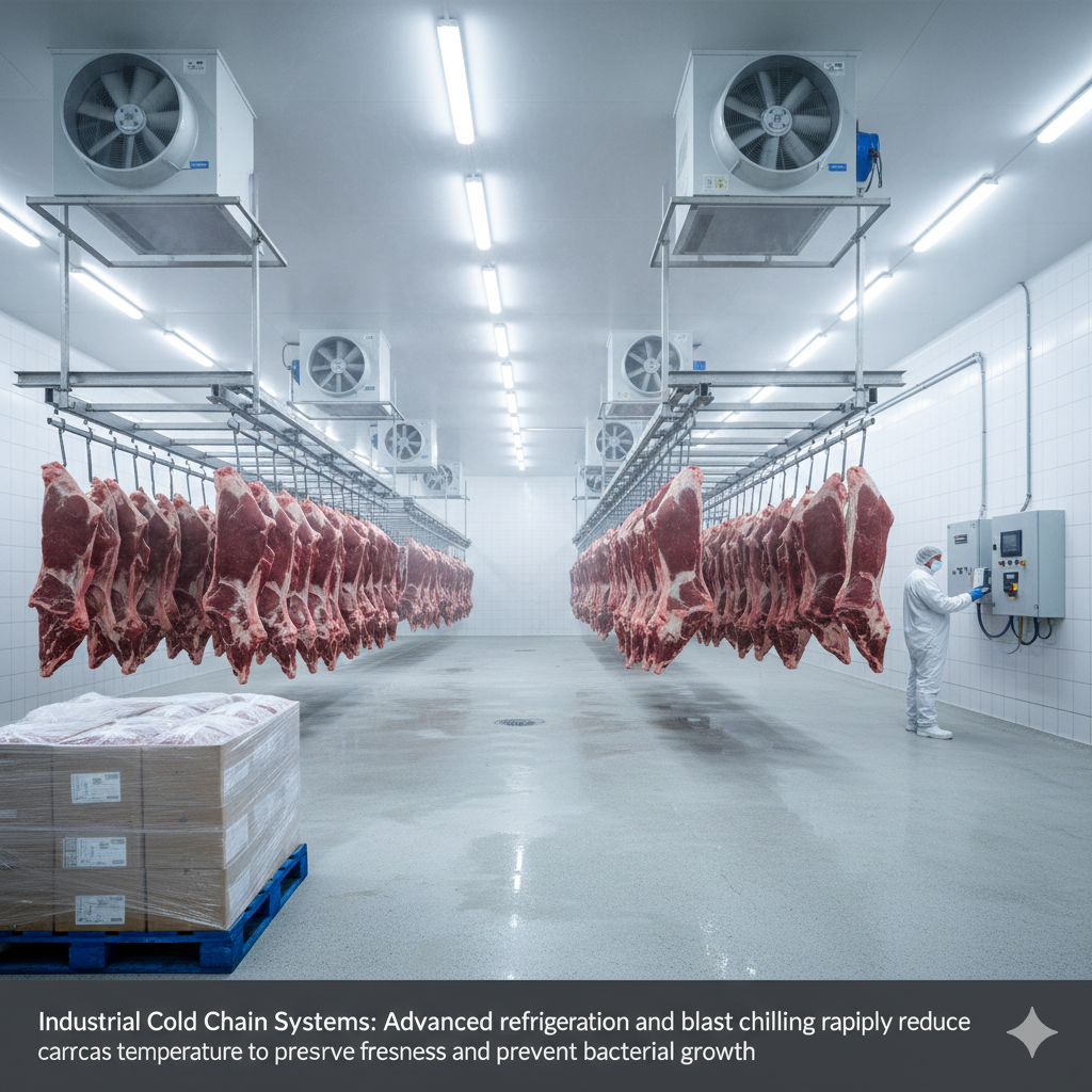 Industrial Cold Chain Systems